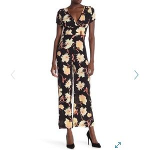 Velvet Torch Floral Jumpsuit